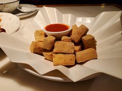 香炸臭豆腐-涌上外婆桥(南塘店)