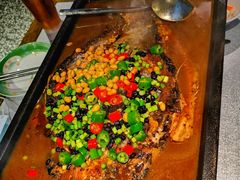 凌波鱼-探鱼·鲜青椒爽麻烤鱼(朝阳悠唐广场店)