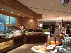 自助取餐区-厦门悦华酒店·绿庭主题自助餐厅