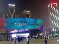 -东港音乐喷泉广场