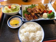 照烧鸡肉饭-Hatsuhana Japanese Restaurant