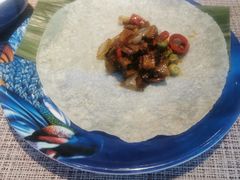 黑三剁配薄饼-雀舞云南菜(乐客城店)