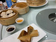 芋丝炸春卷-春满园·早茶·粤菜·宴会(喜宴店)