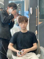 -藤野造型烫发染发