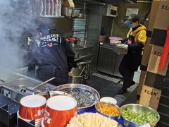 自助取餐区-黑色经典臭豆腐·湖南特产(坡子街店)