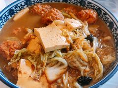 白菜粉丝丸子-金蝉食府(维吉奥广场店)