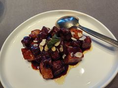 手打年糕烧雪花牛肉-海立阁海鲜江浙菜(漕河泾印象城店)