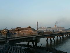-吴淞口国际邮轮码头-停车场