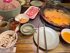 -山城棒棒军手作火锅·天花板手撕水牛鲜毛肚(北京店)