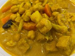 椰香咖喱-轻蔬不用等·素食(江苏路店)