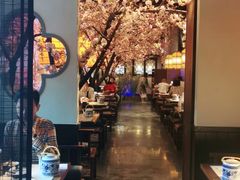 大堂-绿茶餐厅(千岛湖银泰城店)