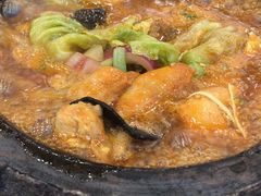 泡泡鸡米饭-南开大学-学生第2食堂