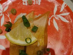 炙烤三文鱼-京樽回転寿司(奥林匹克店)