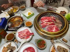 -钱小奴创意自助餐厅·山野黑猪肉畅吃(苏州昆山招商花园城店)