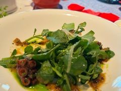 碳烤西班牙八爪鱼佐海鲜胡椒汁-弦月窗LUNETTE BY AMANDA(复兴路店)