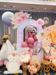 -九州派对生日布置宝宝宴·气球装饰.活动策划·求婚·百天宴满月宴周岁宴订婚宴寿宴婚房