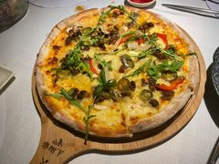 墨西哥披萨-春树下·树屋花房西餐厅(罍街AS1980店)