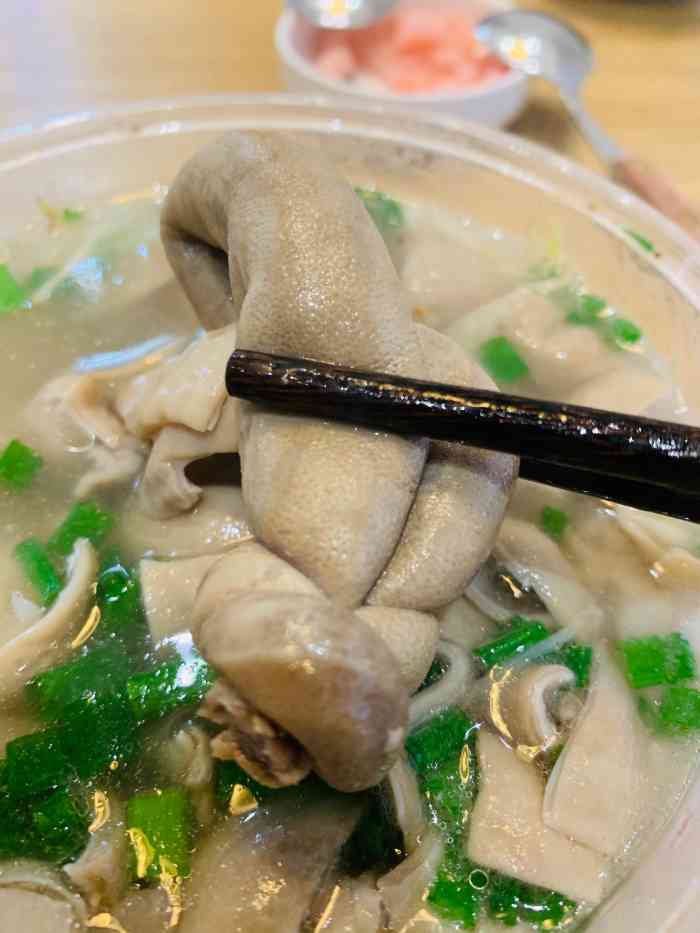 谢记冒节子肥肠粉-"真是奇了怪了!中午没吃饭尽然到晚饭时间还.