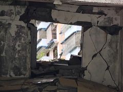 -北川老县城地震遗址