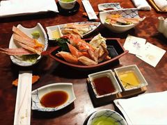 餐具摆设-蟹道乐( 新宿駅前店)