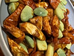 腊八蒜烧肥肠-小吊梨汤·北京菜(香山店)