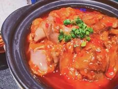 肉末茄子锅套餐-谷田稻香·砂锅菜(汇暻广场店)