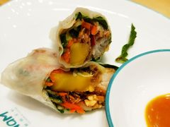 芒果鱼柳米纸卷-越小品·越南餐厅(万科里店)