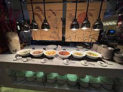 自助调料区-杭州钱江新城万怡酒店-西餐厅