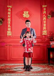 -WPlus明星肖像亲子全家福摄影