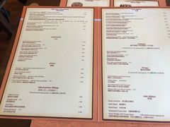 菜单-大象咖啡馆