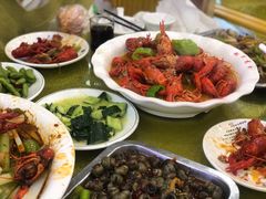 炒螺丝-赵氏盱眙十三香龙虾(蓝村店)