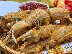 椒盐烤罗氏虾-79号渔船海鲜饭店(华强北店)