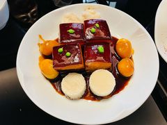嘉府溏心鸽蛋红烧肉-上海苏宁宝丽嘉酒店·嘉府壹号中餐厅