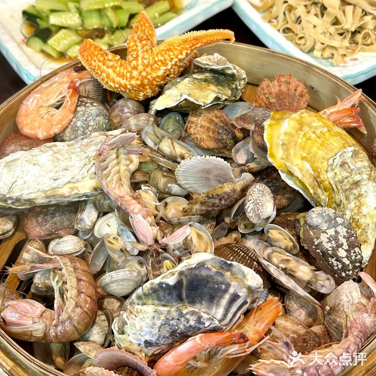 蒸汽海鲜|打开青岛吃海鲜的正确模式