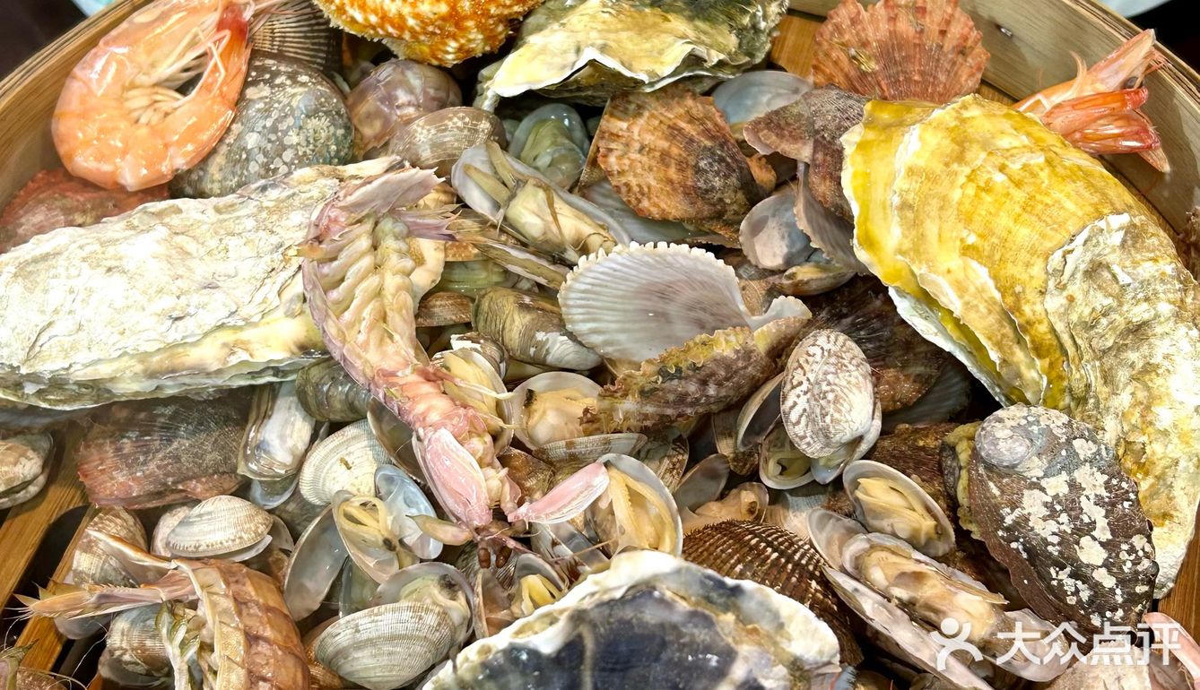 蒸汽海鲜|打开青岛吃海鲜的正确模式