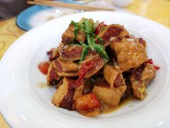 回民浇汁夹沙-新疆巴州金丝特餐厅(大钟寺店)