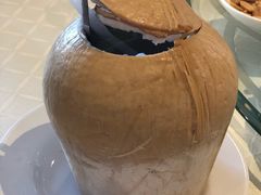 椰子水-无招牌海鲜餐厅(滨海艺术中心店)