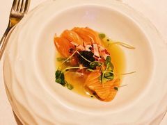 三文鱼前菜-蝶舍·MAISON PAPILLON