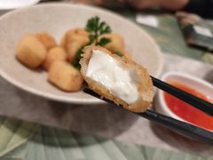 椒盐小豆腐-大树餐厅(红旗街万达店)