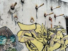 -槟城街头艺术街区