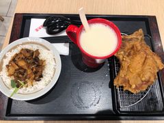 酱滋嫩猪排卤肉Fun套餐-永和大王(广渠店)
