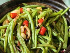 砂锅扁豆丝-沁缘尚品食府