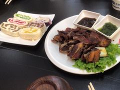 -诺敏塔拉奶茶-布里亚特包子-手把肉(锦都会店)