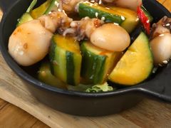 麻辣青瓜墨鱼仔-森Some Fusion(荔湾店)