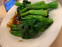 蚝油菜心-盛记粥面(佐敦店)