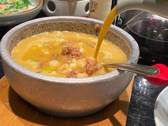 招牌虾膏泡泸沽湖红米饭-辛香汇·现炒川菜(淮海路百盛店)