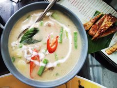 中部绿咖喱鸡肉-帕蓝·暹罗料理(大学路店)