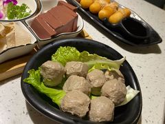 牛肉丸-京韵胡同·酱香羊蝎子火锅涮肉(长寿路店)