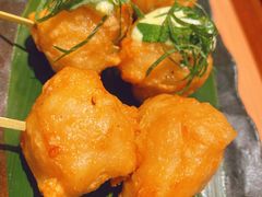 花枝丸三味-堂本家洋食别馆·炸猪排(中心城店)