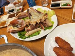 松叶蟹-吉友粥底火锅(方斜路店)